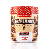 Pasta De Amendoim Bueníssimo Com Whey Protein Dr.peanut 600g