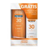 Protetor Cenoura &amp; Bronze Fps30 200ml + Protetor Solar Cenoura &amp; Bronze Facial Diário Fps30 50g