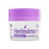 Desodorante Herbíssimo Creme Lavanda 55g