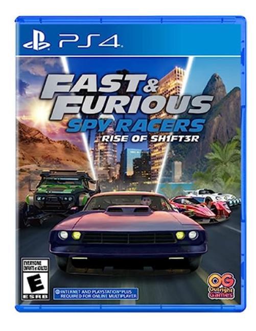 Jogo Fast And Furious: Spy Racers Rise Of Sh1ft3r - Playstation 4 - Outright Games