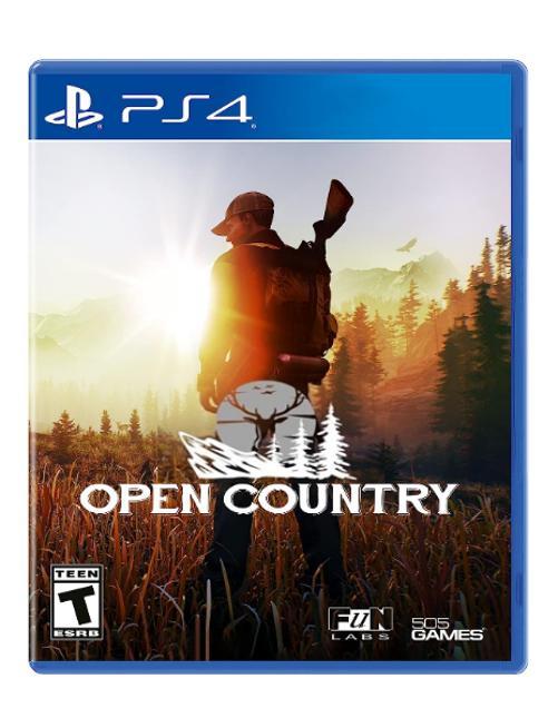 Jogo Open Country - Playstation 4 - 505 Games