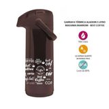 Garrafa Termica Aladdin 1 Litro Massima Marron Best Coffe