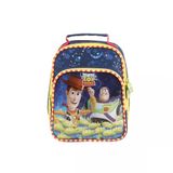 Lancheira Soft c/ Bolso Infantil Foguete Disney Toy Story Masculino De