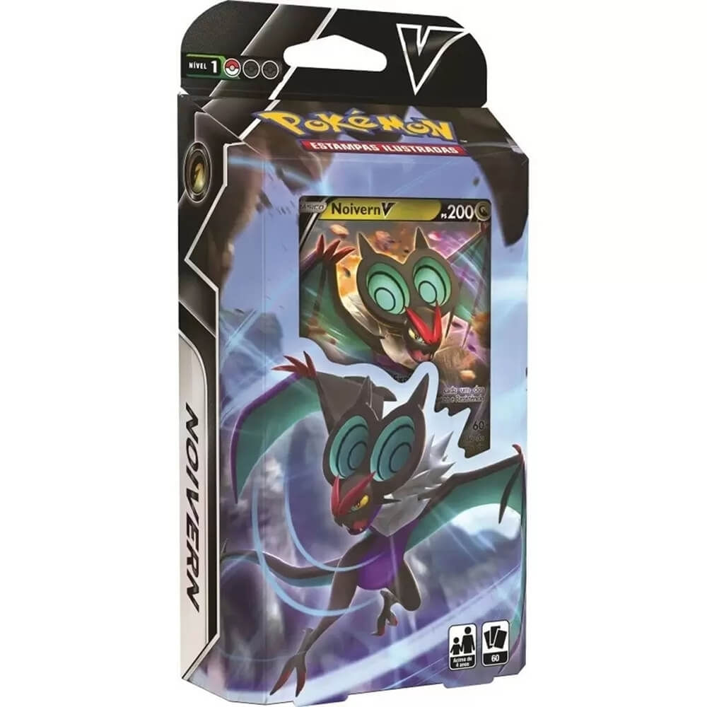 Pokemon Deck De Batalha V Rayquasa E Noiver Copag