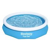 Piscina Inflável Fast Set 3.200l 3,05m X 66 Cm Bestway 57456