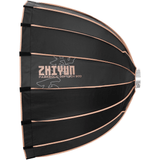 Softbox Parabólico Zhiyun Ex1h07 De 90cm Com Grade Montagem Bowens