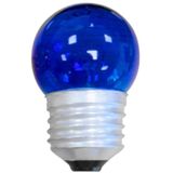 Lâmpada Bolinha 7 Watts 127 Volts Azul - 8466 - Brasfort