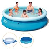 Piscina Inflável 3.700 Litros + Capa + Forro - Bestway