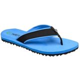 Chinelo de Dedo Masculino Nylon Borracha Casual Conforto Azul 39