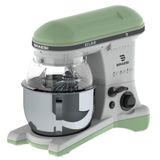 Batedeira Planetária Eclair BP500 5L Verde Bivolt Braesi