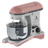 Batedeira Planetaria Eclair Bp500 5l Rosa Bivolt Braesi