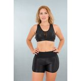 Shorts Feminino Preto Fitness Ária P