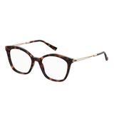 Óculos De Grau Maxmara Mm1383 086 50 - Havana