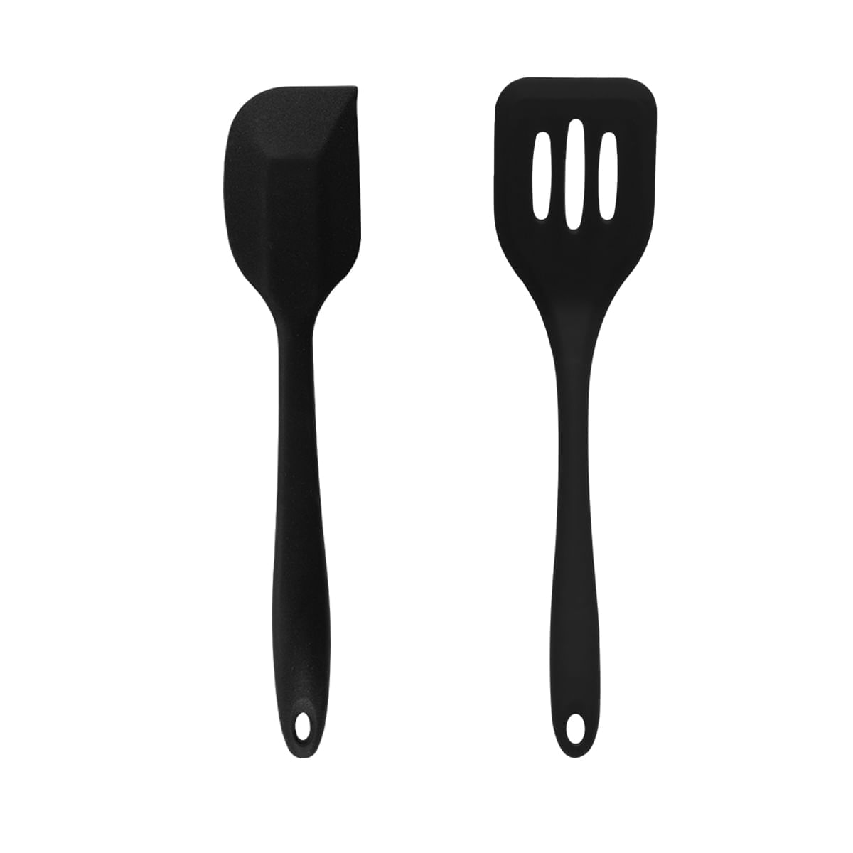 Conjunto Kit de Utensílios de Cozinha Silicone OIKOS - 2 Pçs