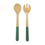 Jogo De 2 Utensilios Para Salada 31cm - Oikos