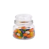 Pote De Vidro Redondo Com Tampa Hermética 350ml - Mozcada