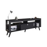 Rack Tv Até 70 Quebec Preto - Art In Moveis