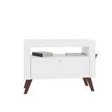 Rack Tv Até 36&#39; Toronto Branco - Art In Moveis