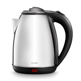 Chaleira Elétrica Elgin Inox Prime 1,8l Preta 110v