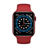 Relógio Iwo 13 44mm Series 6 Vermelho Bluetooth Inteligente Lançamento