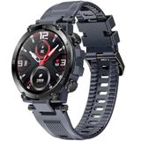 Relógio Smartwatch Masculino Militar Shock Touch Screen Cinza