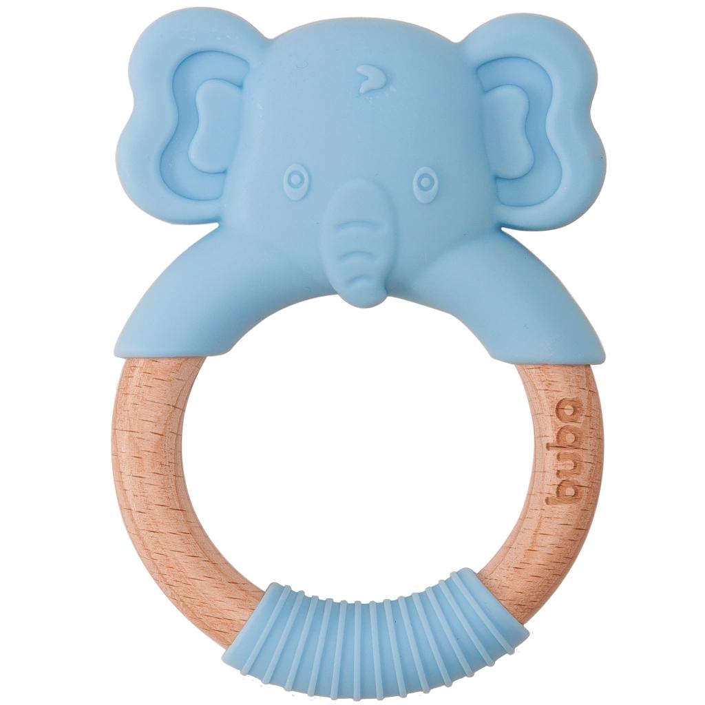 Mordedor Buba Elefante De Silicone Azul