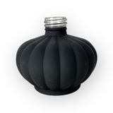 Vidro Dijon 250ml Preto Fosco (s/ Valvula)