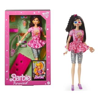 Barbie Signature Loira Holiday 2022 Vestido Vermelho - Mattel