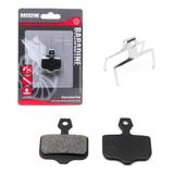 Pastilha Freio Disco Semi-metal Ds-44 Preto Com Mola Sp-44