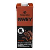 Bebida Láctea Piracanjuba Whey Zero Lactose 15g De Proteína Chocolate 1l