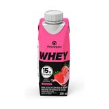 Bebida Láctea Piracanjuba Whey Zero Lactose Com 15g De Proteína Morango 250ml