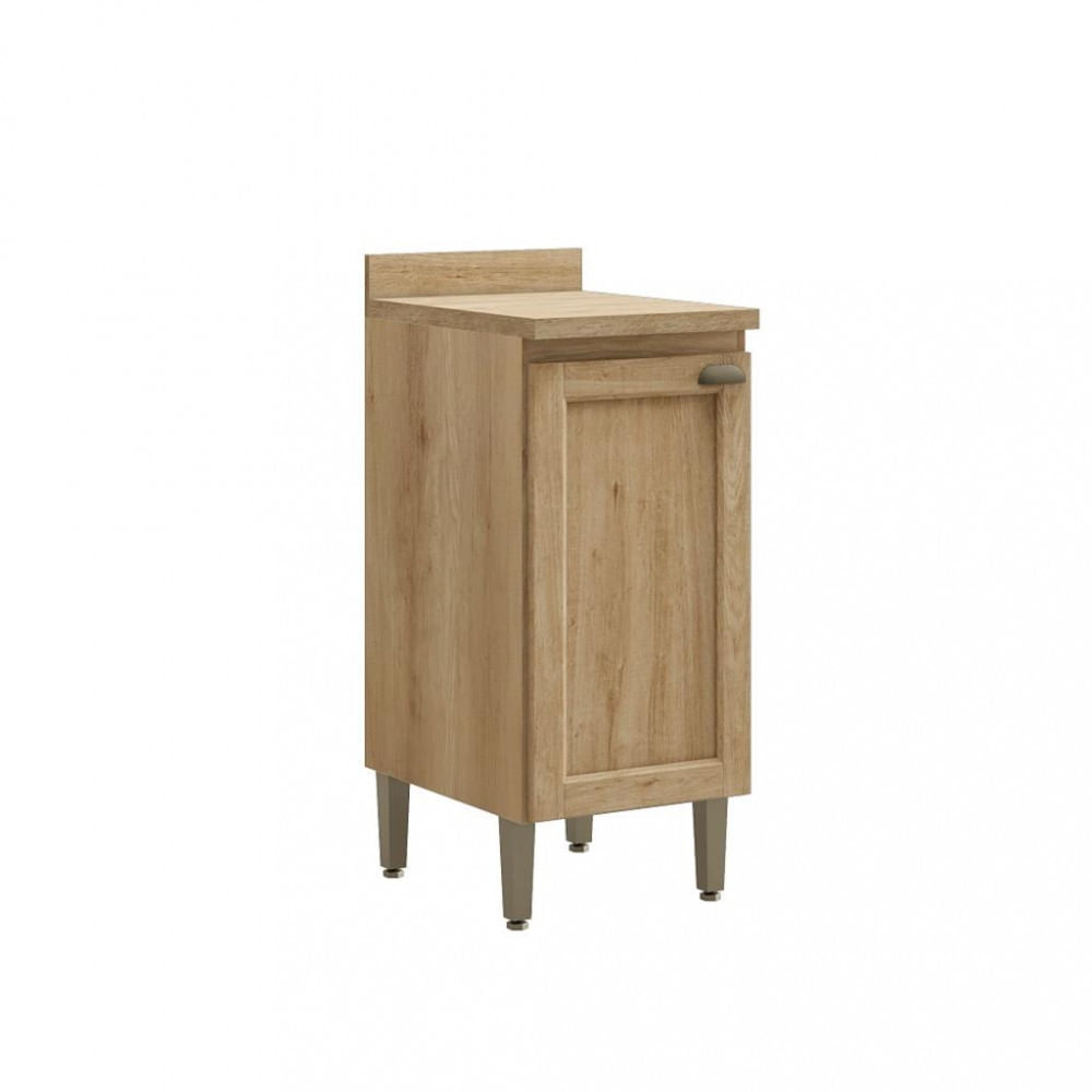 Balcão 1 Portas 40cm Com Tampo Royal Thb