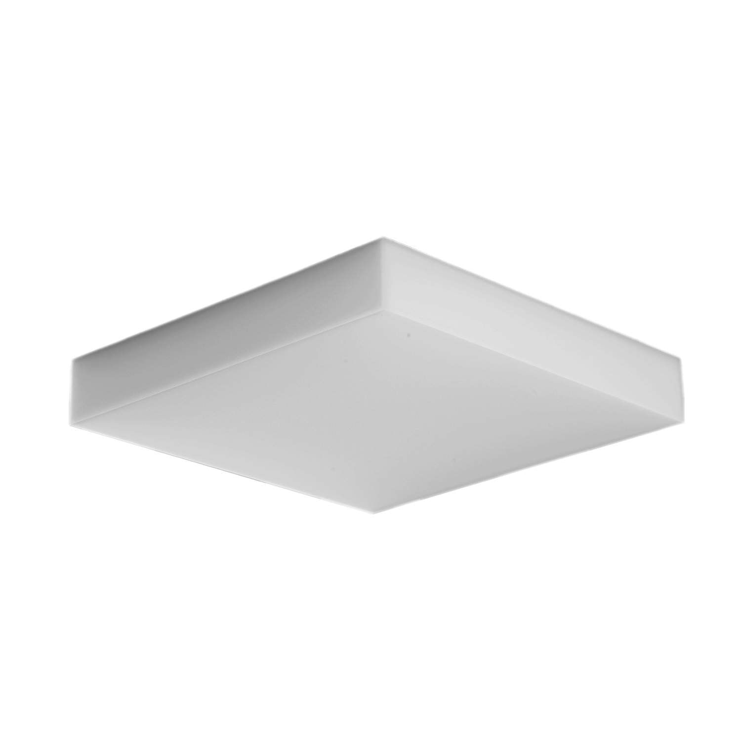 Plafon LED de Sobrepor Quadrado 96W 54cm Slim 110V Bella Italia 6000K Luz Branca