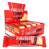 Protein Crisp Bar Cheesecake Frutas Vermelhas - 12 Un