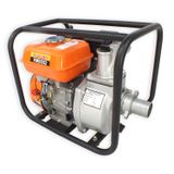 Motobomba Autoescorvante 2' a Gasolina 4 Tempos 163CC 5,5HP VMB552 Vulcan Ferramentas Laranja