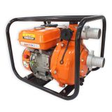 Motobomba de Alta Pressão 2' a Gasolina 4 Tempos 196CC 6,5HP VMB552 Vulcan Ferramentas Laranja