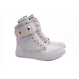 Bota Treino Feminino Cheia de Marra Academia Fitness Branco 35