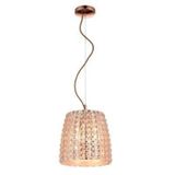 Pendente Vienna G9 26cmx25cm Bella Iluminação Cobre