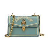 Bolsa couro golden bee fabulous new collection city rock Verde