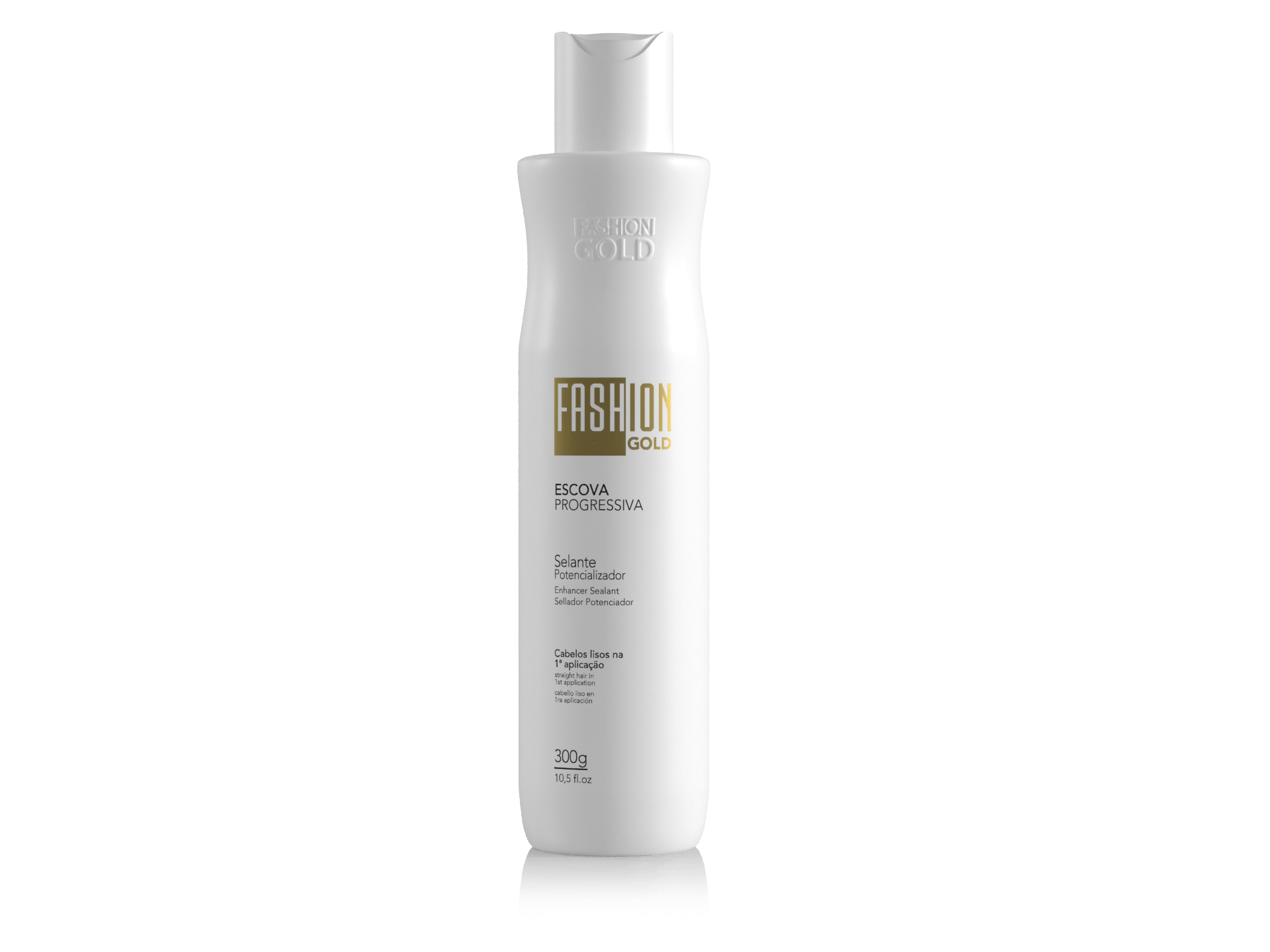 Escova Progressiva 300g - Fashion Gold