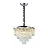 Pendente de Cristal Vivi 42cmx60cm Bella Iluminação