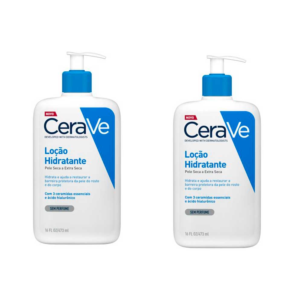 Kit 2 Loção Hidratante Cerave 473ml Cada é boa?