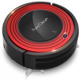 Aspirador De Po Robo Inteligente E Auto Carregamento 1500pa 24w, Bivolt, Serenelife Pucrc95.8, Vermelho