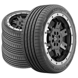 Kit 4 Pneus 205/55r17 91v Wrangler Territory Ht Goodyear