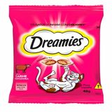 Ração Dreamies Adulto Carne 40g - Embalagem Com 22 Unidades