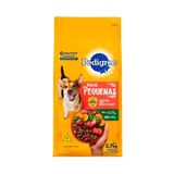 Ração Pedigree Premium Raças Pequenas 2,7kg