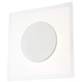 Arandela de Led Pip Quadrada 1x8W Bella Iluminação Branca