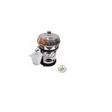 Espremedor Extrator Laranja Sucos Inox 1 Litro