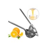 Espremedor Manual Para Laranja De Alumínio Injetado