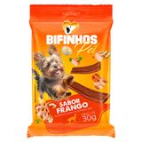 Bifinhos Pet Sabor Frango Para Cães Adultos 30g